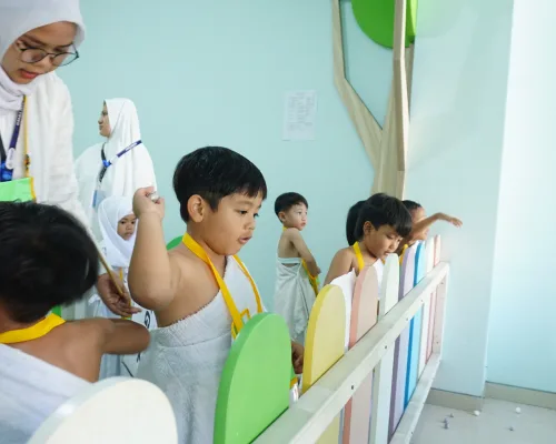 Hajj Simulation