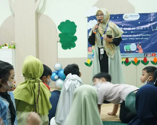 Iftar & Charity 1444 H, CIS Preschool Menganti