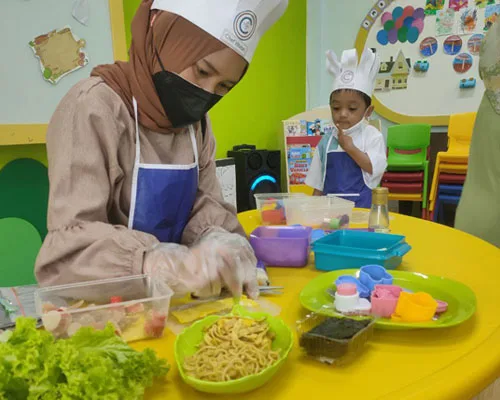 Cooking Demo From Parent