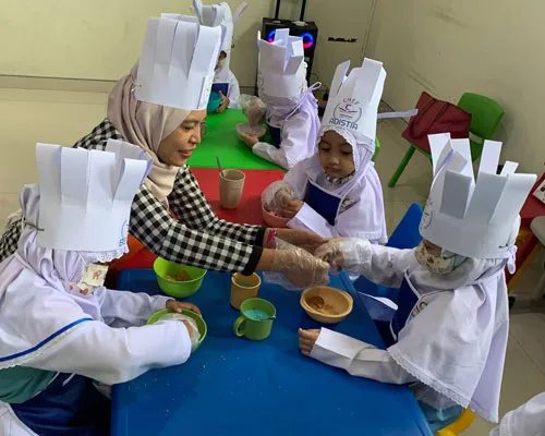 Cooking Demo From Parent