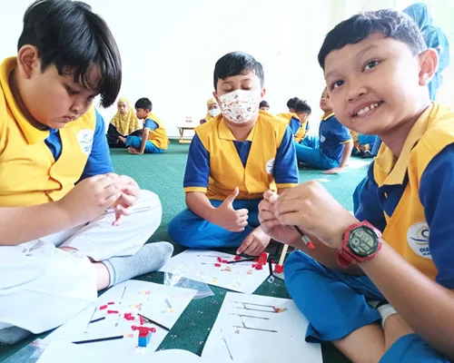 Extracurricular Trial class