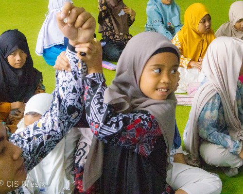 Kartini Day at CIS Primary School in Gresik