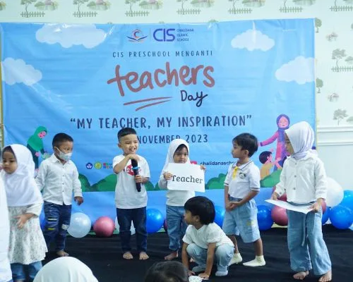 Commemorate National Teachers Day