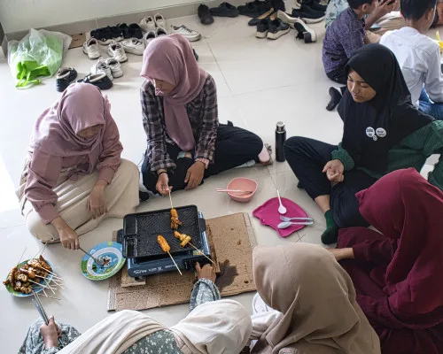 🍢✨ Leisure Time with Chalidana Islamic School Menganti 🌟