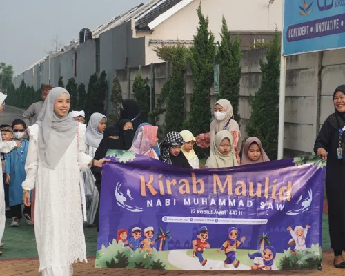 CIS Primary Menganti Maulid Parade