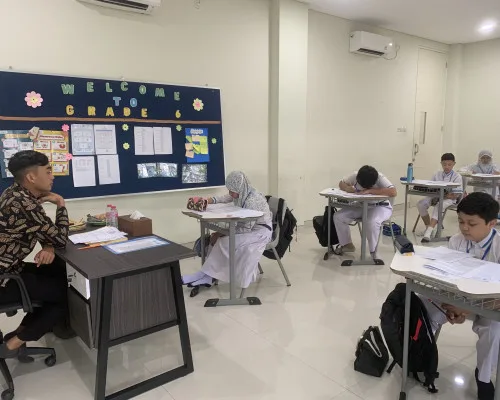 Grade 6 School Assessment