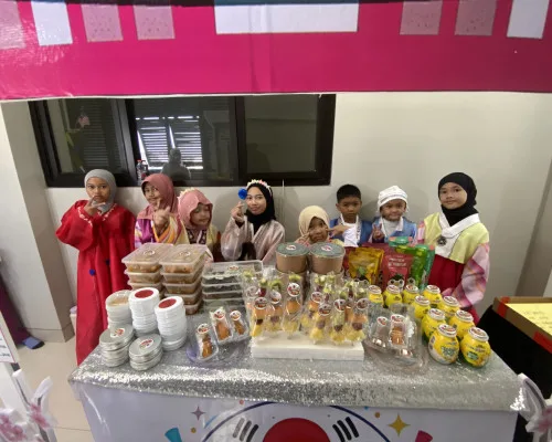 Market Day CIS Primary Sidoarjo