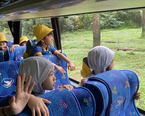 CIS Preschool Sidoarjo Field Trip to Taman Safari Prigen