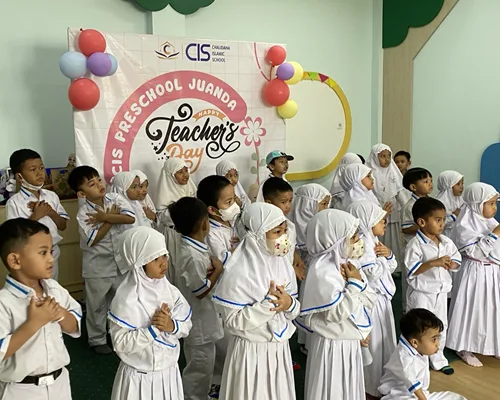 CIS Preschool Teachers Day