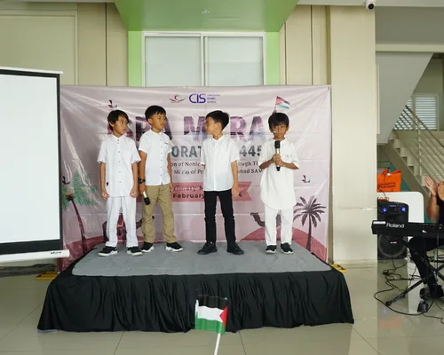 Commemorate Isra Miraj