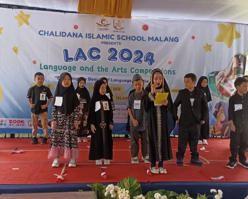 LAC 2024 (LANGUAGE AND THE ARTS COMPETITIONS) "Exploring The Beauty Of language And The Arts"