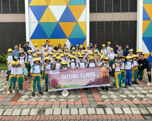 CIS Primary Sidoarjo Outing Class to BPBD Jawa Timur