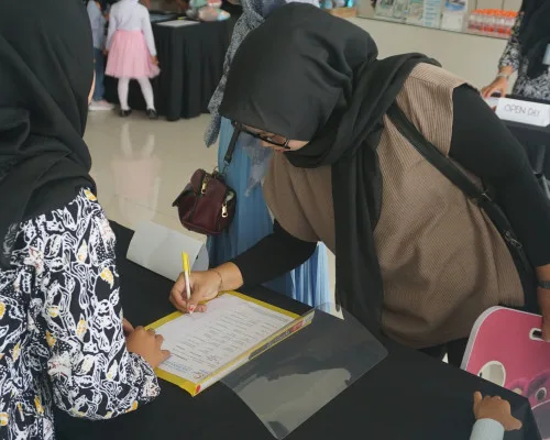 Open Day 2025 CIS Primary Menganti