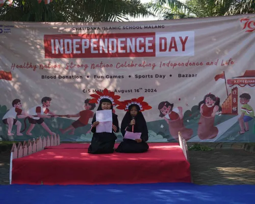 Independence Day Event at CIS Malang 2024: "Healthy Nation, Strong Nation; Celebrating Independence and Life"