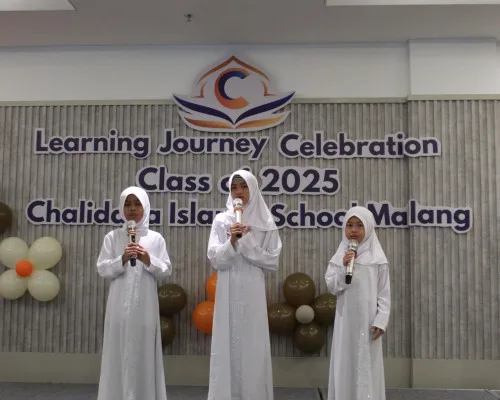 Learning Journey Celebration - Class Of 2025 CIS Malang