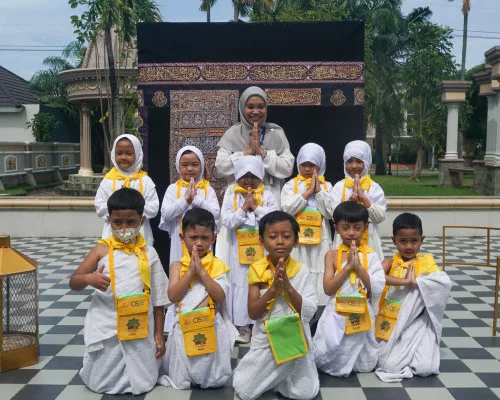 Hajj Manasik CIS Preschool Gresik