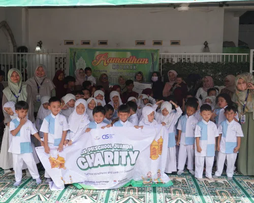 Ramadan Charity to Muzdalifah Orphanage Sidoarjo