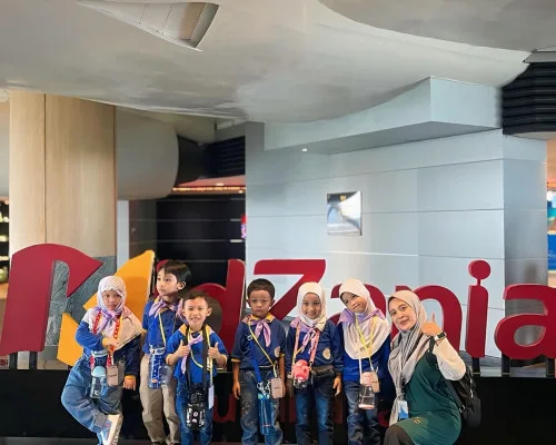 Field Trip 2025 Chalidana Islamic School Preschool Malang