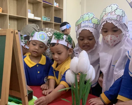 Earth Day Chalidana Islamic School Preschool Menganti