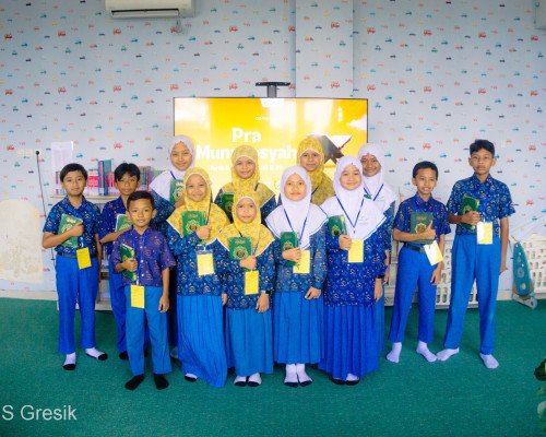 CIS Primary Gresik Holds a Pre-Munaqosyah Event