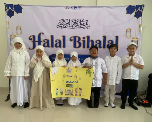 Halal Bi Halal CIS Primary Menganti