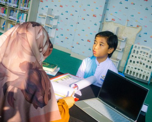 Munaqosyah CIS Primary Gresik