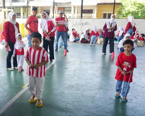 CIS Preschool Menganti Celebrate The 79th Independence Day