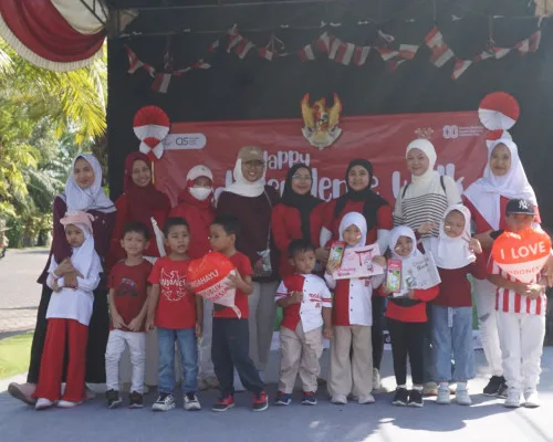 The 80th Independence Day Celebration at CIS Preschool Menganti