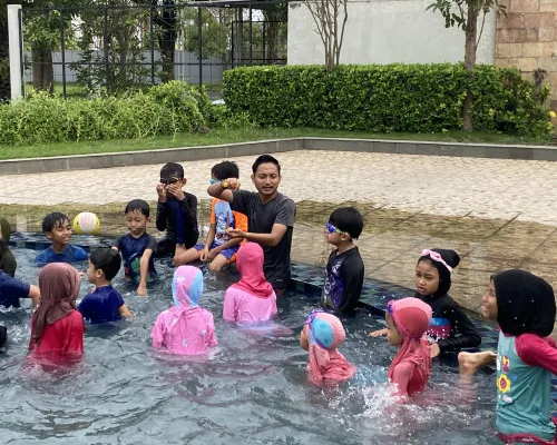 Swimming Day (Sports Day)