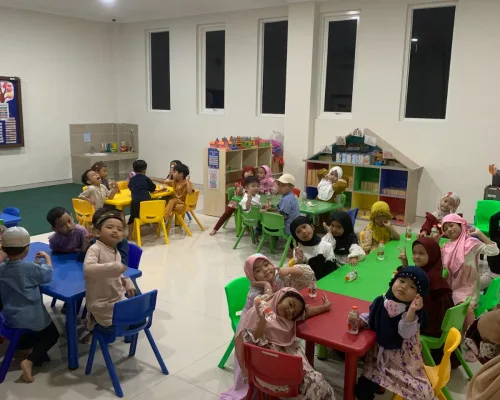 Iftar Jama'i di Chalidana Islamic School Preschool Menganti!