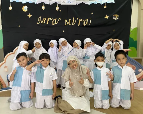 Commemorate Isra Miraj