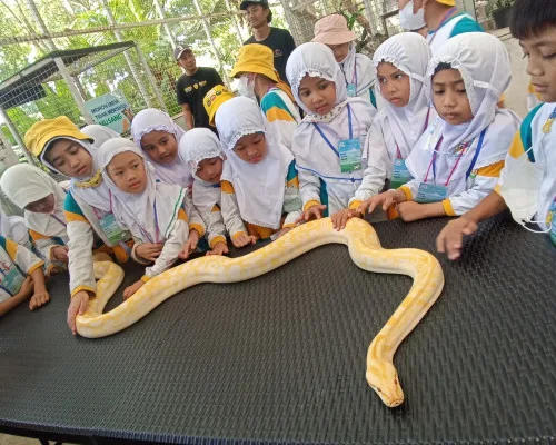 Experiential Learning Adventure at Milkindo