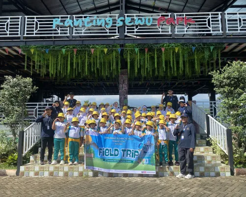 CIS Primary Malang Presents a Meaningful Learning Experience at Ranting Sewu Park