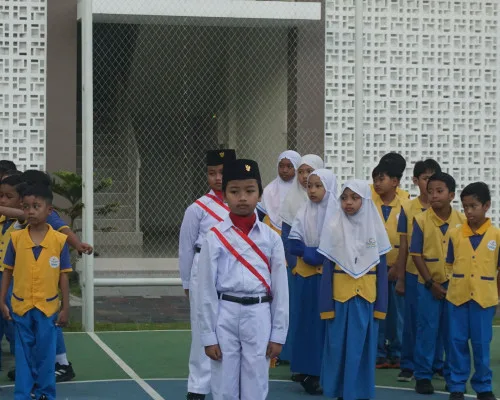 The 80th Indonesian Independence Day Ceremony – CIS Primary Menganti