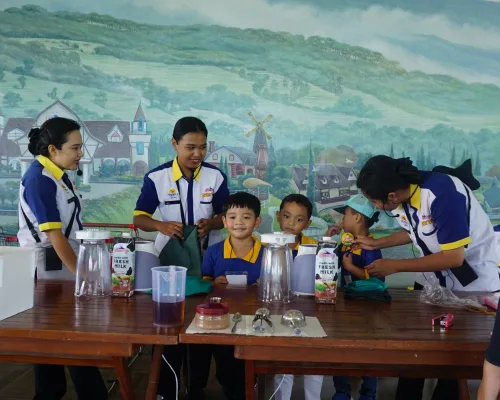 Field Trip to Cimory Dairyland Prigen