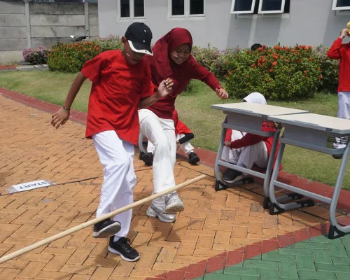 Independence Day Games at CIS Primary Menganti