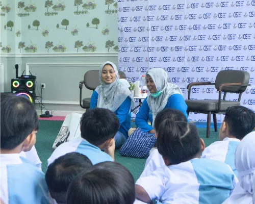 CIS Preschool Menganti Promotes Healthy Smiles with Dental Check-Up! 🦷✨
