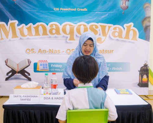 Munaqosyah CIS Preschool Gresik