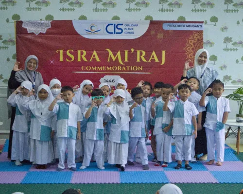 ✨ Isra’ Mi’raj Commemoration at Chalidana Islamic School ✨