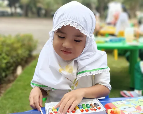 🎨Batik Day Celebration at Chalidana Islamic School Malang 🇮🇩