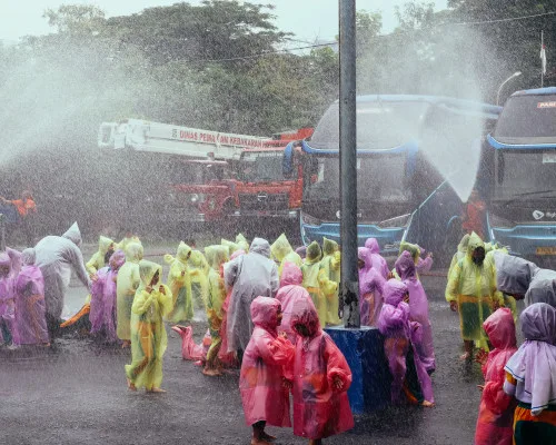 Firefighter to The Rescue | CIS Preschool Gresik