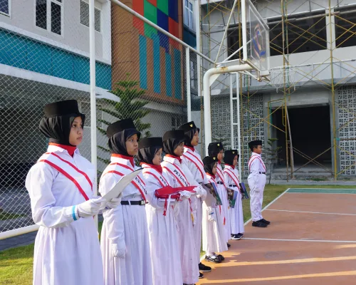 Chalidana Islamic School Primary Menganti Celebrate the 79th Independence Day