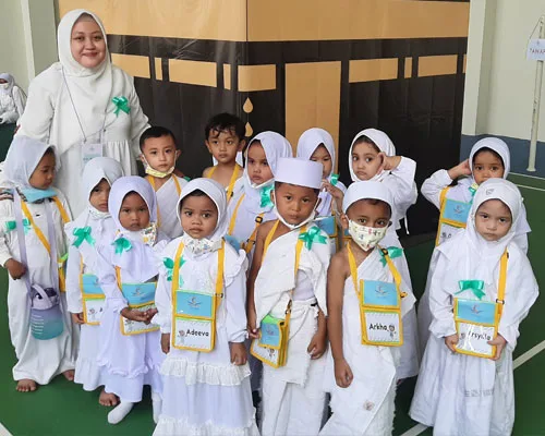 Hajj Simulation