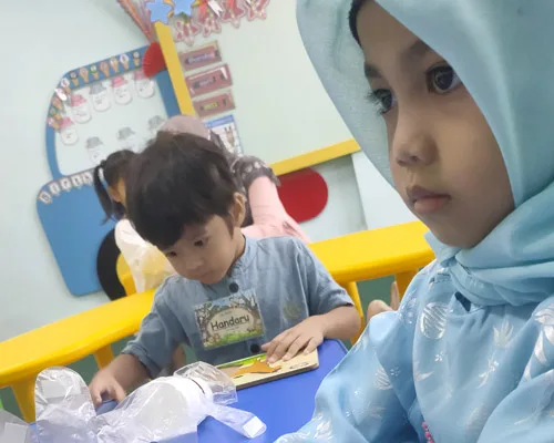 Open Day & Trial Class - Preschool