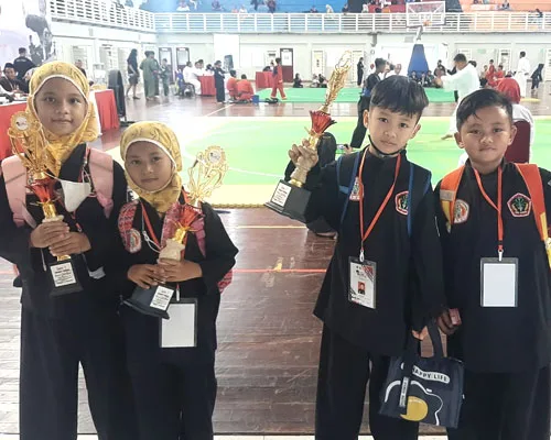 Pencak Silat Gresik Kids Championship 2