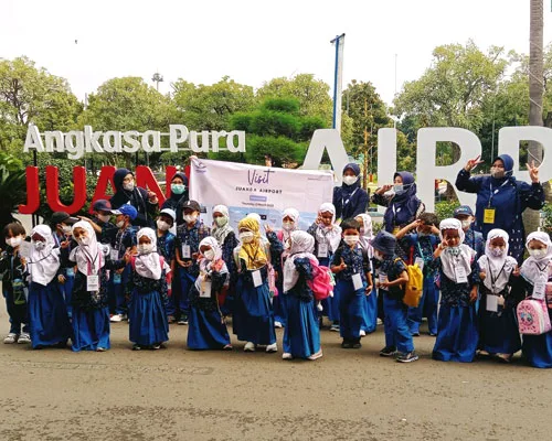 Visit Juanda Airport