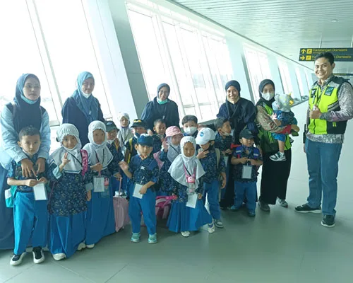 Visit Juanda Airport