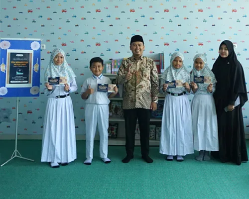 Pra Munaqosyah, Tartil, and Tahfidz Juz 30 Using the Ummi Method
