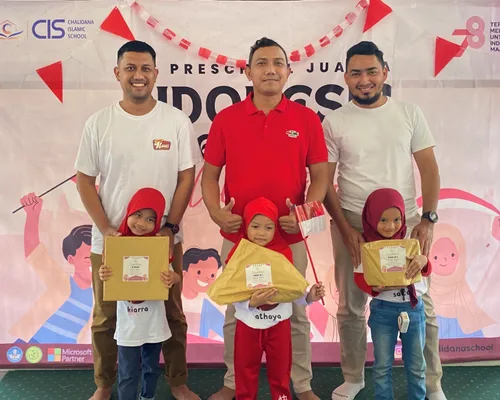 CIS Preschool Juanda Independence Day