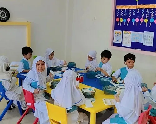 Maulid Nabi at CIS Preschool Juanda